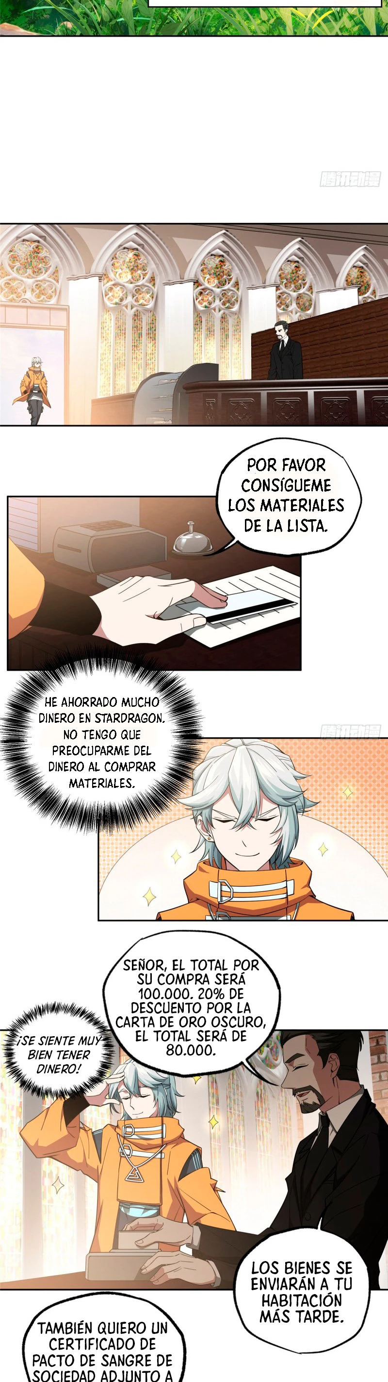 El mecánico legendario capítulo 52 página 14