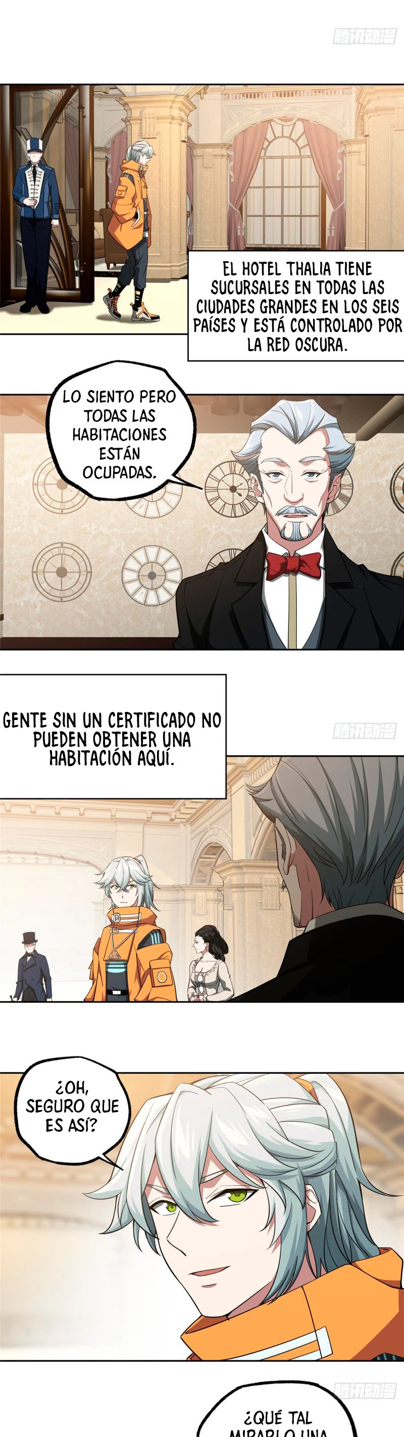 El mecánico legendario capítulo 52 página 17