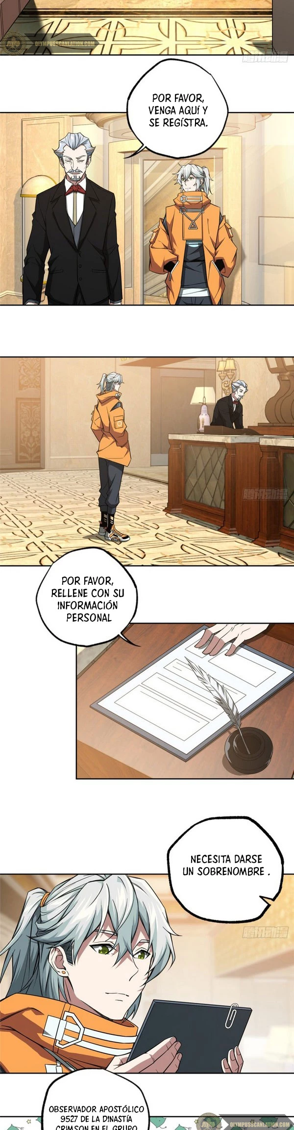 El mecánico legendario capítulo 53 página 4