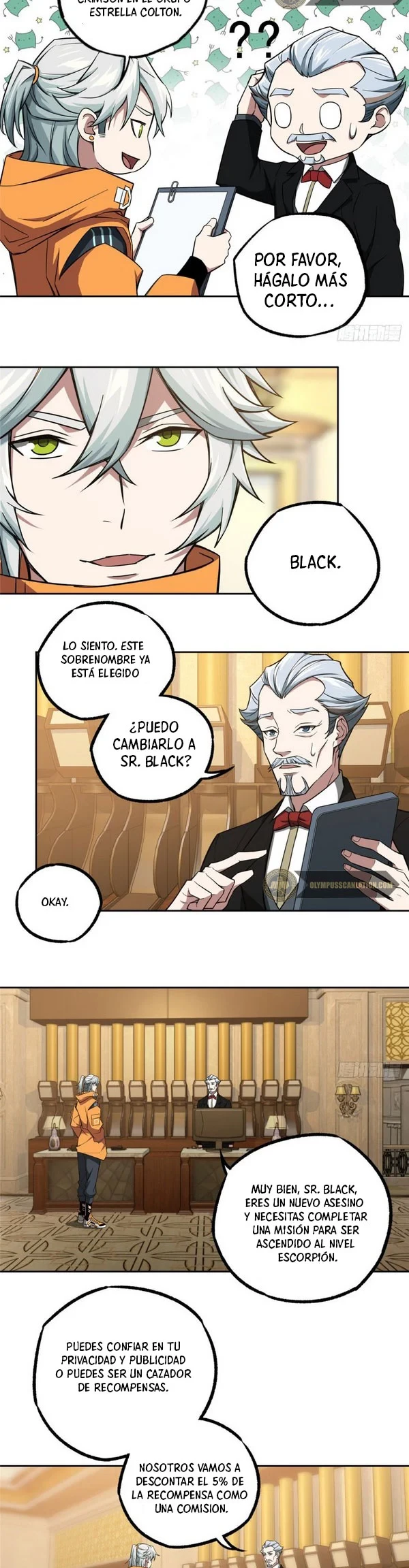 El mecánico legendario capítulo 53 página 5