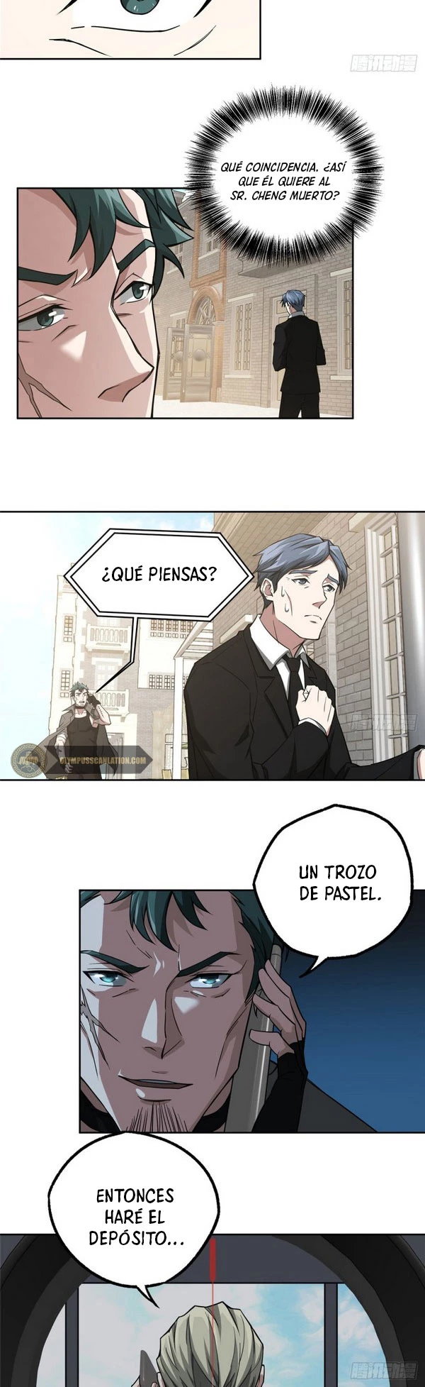 El mecánico legendario capítulo 53 página 12