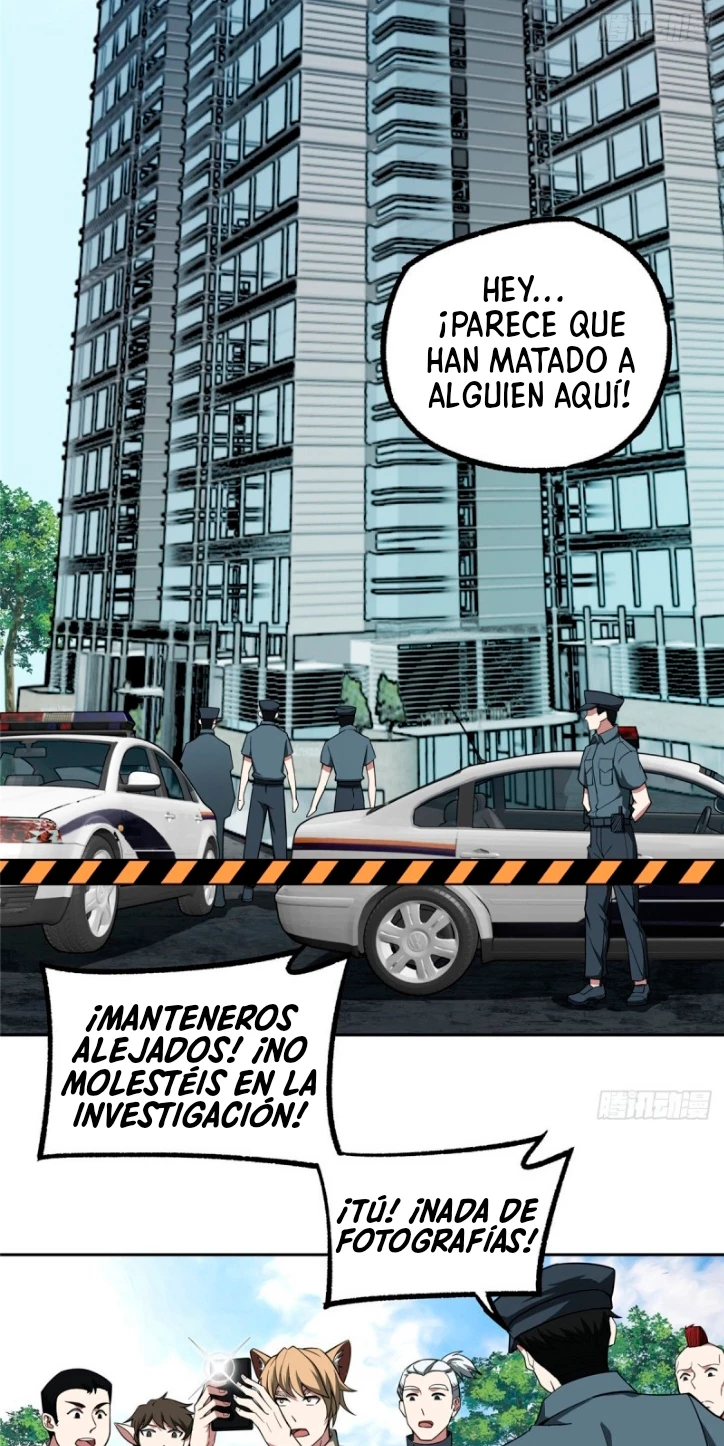 El mecánico legendario capítulo 54 página 3