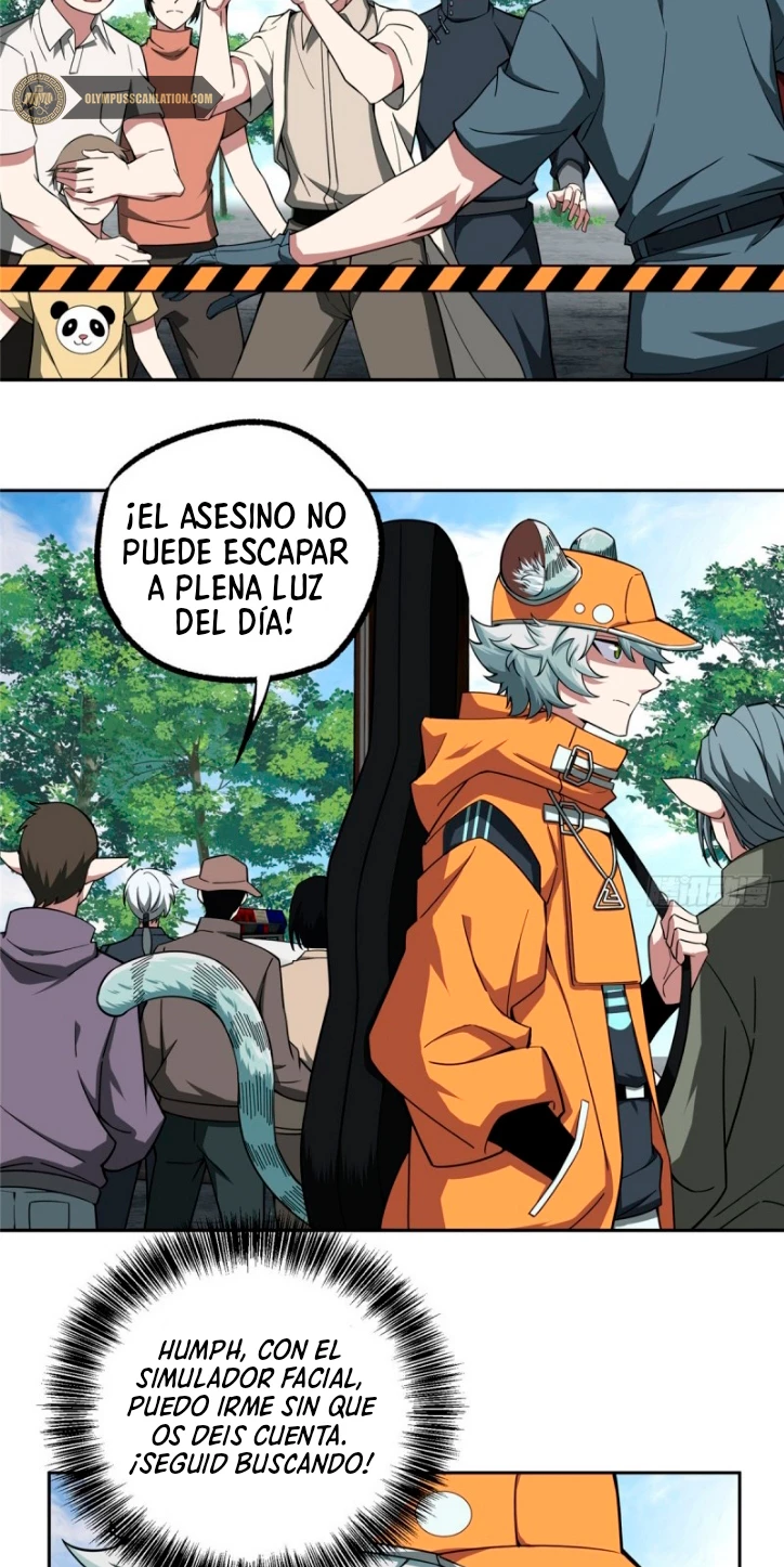 El mecánico legendario capítulo 54 página 4