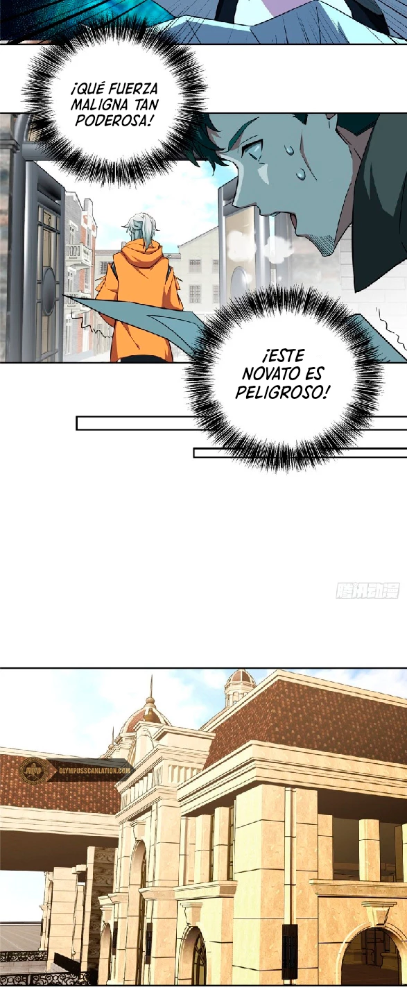 El mecánico legendario capítulo 54 página 9