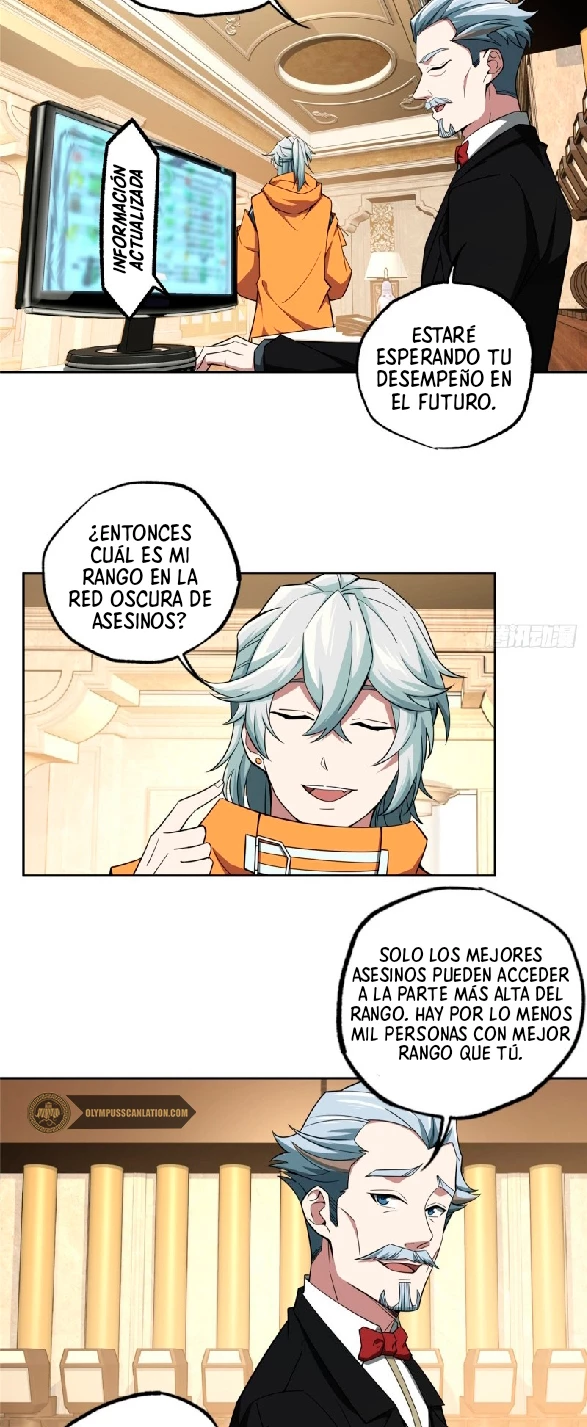El mecánico legendario capítulo 54 página 11