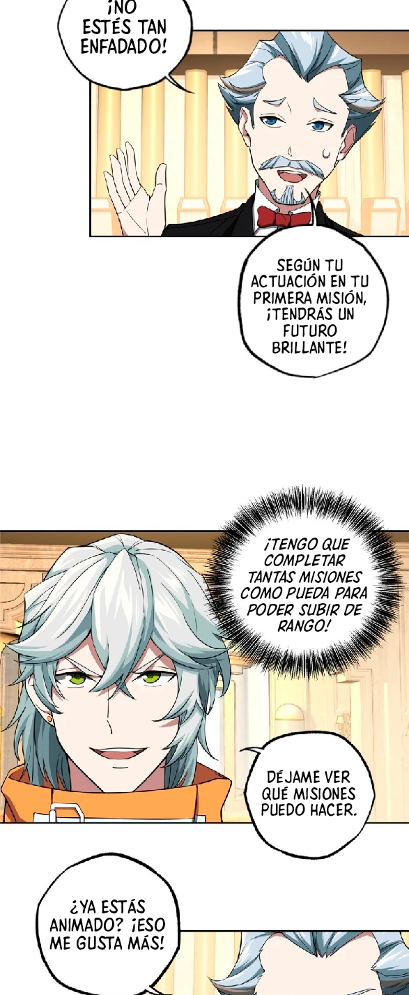 El mecánico legendario capítulo 54 página 13