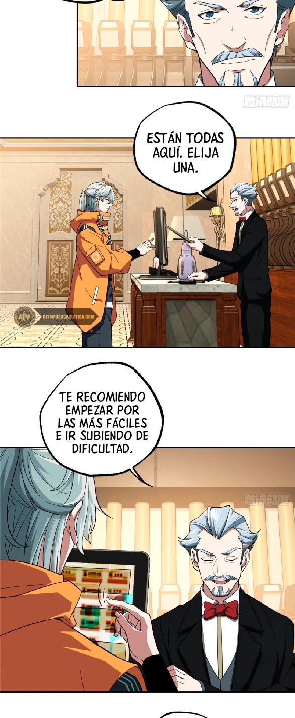 El mecánico legendario capítulo 54 página 14