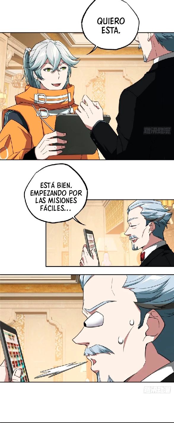 El mecánico legendario capítulo 54 página 15