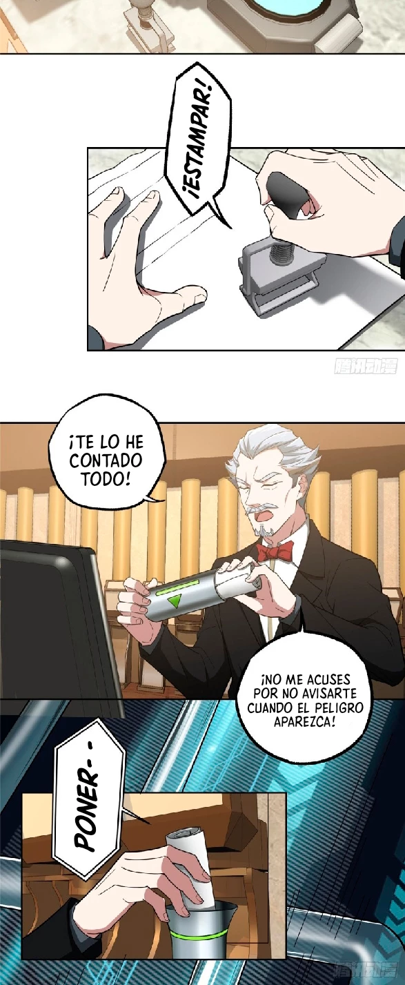 El mecánico legendario capítulo 54 página 18
