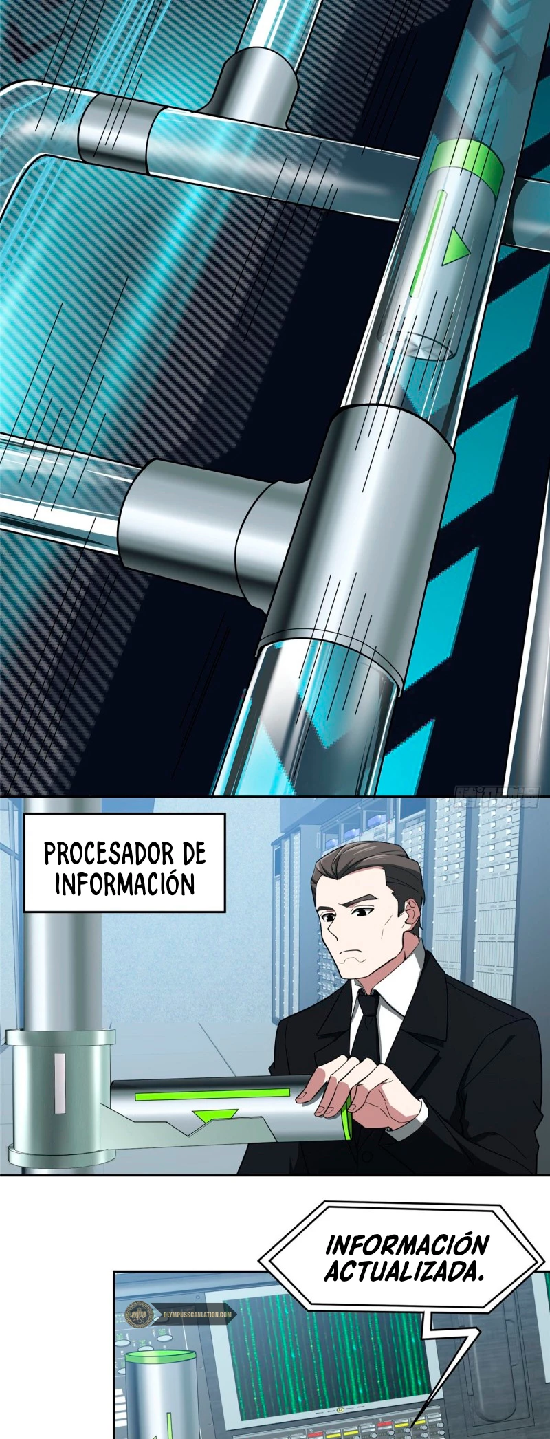 El mecánico legendario capítulo 54 página 19