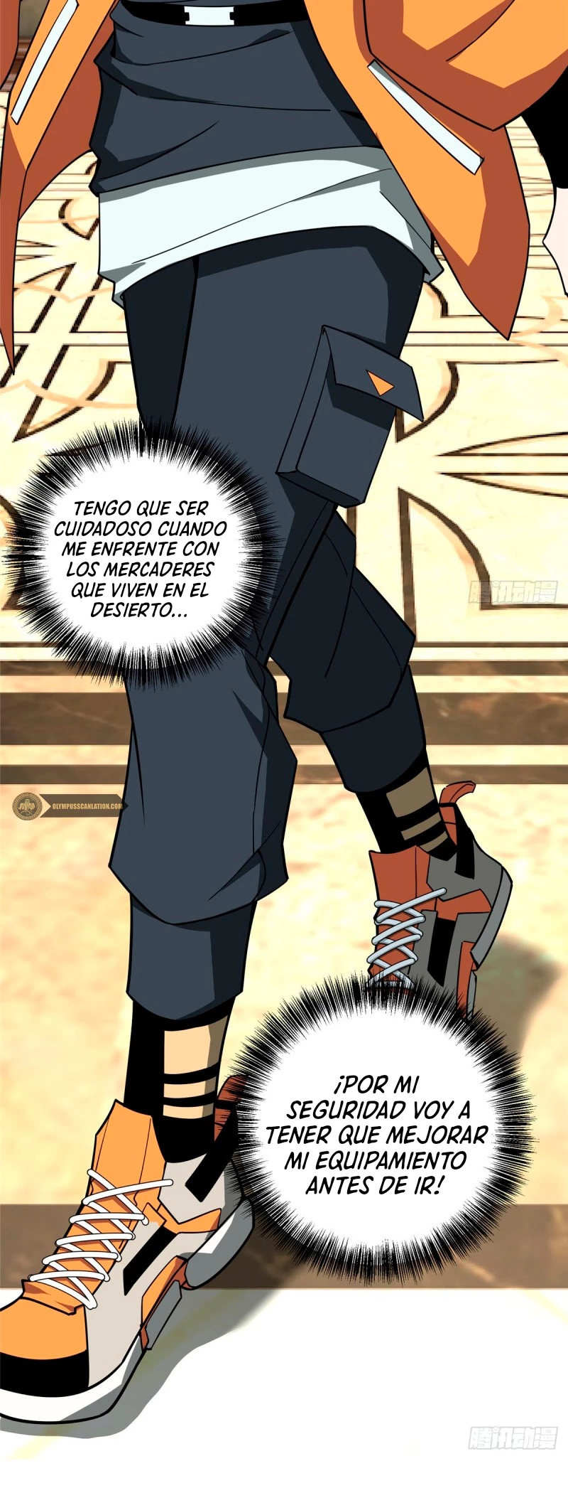 El mecánico legendario capítulo 54 página 22