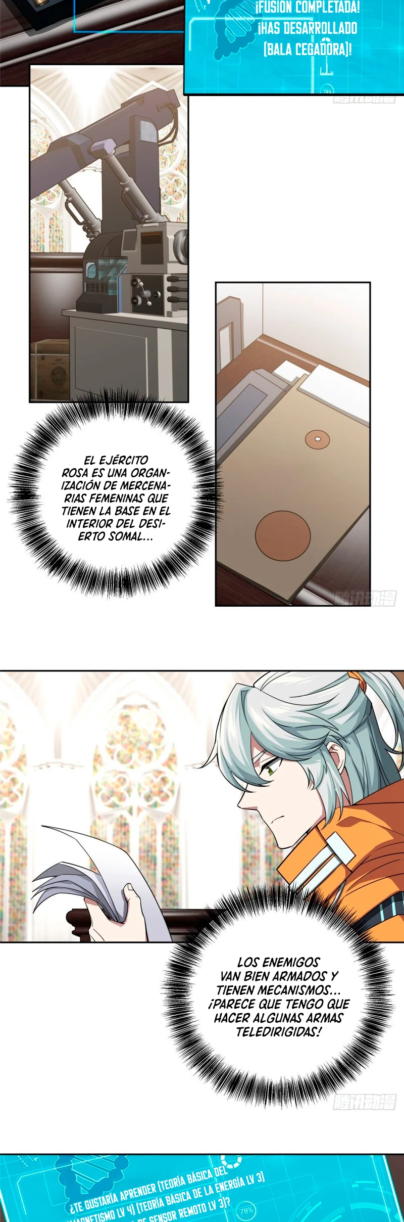 El mecánico legendario capítulo 55 página 3