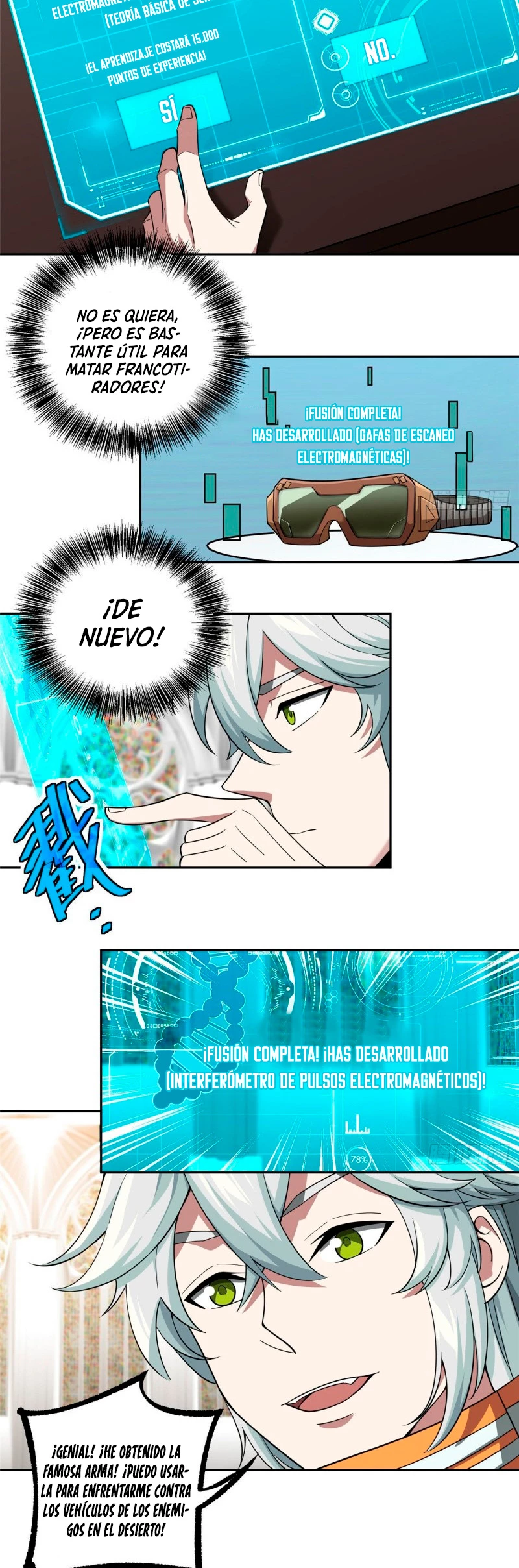 El mecánico legendario capítulo 55 página 4