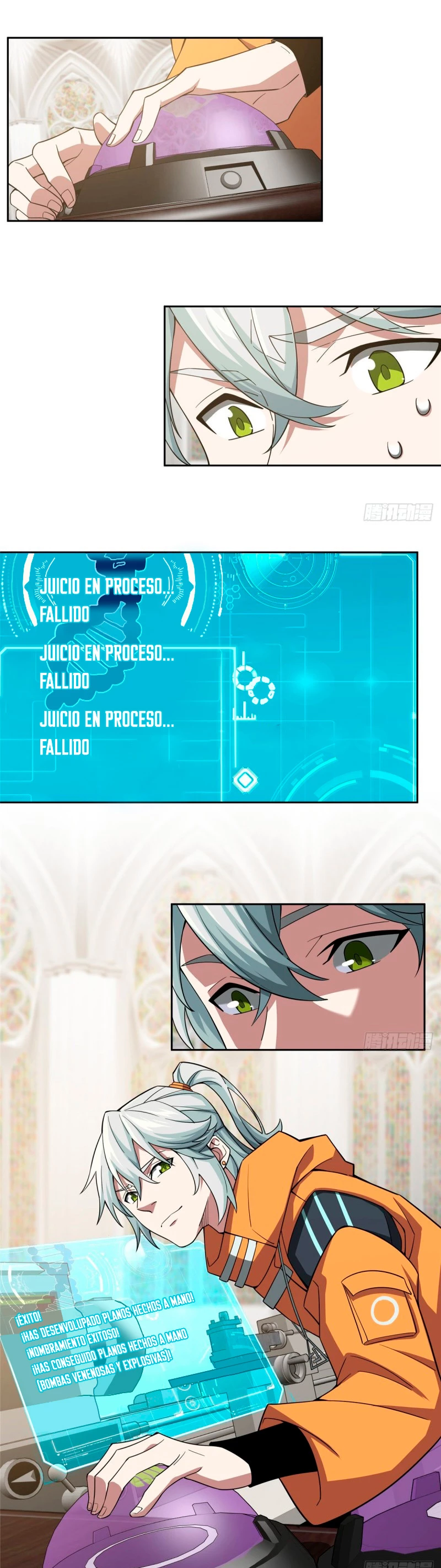 El mecánico legendario capítulo 55 página 6