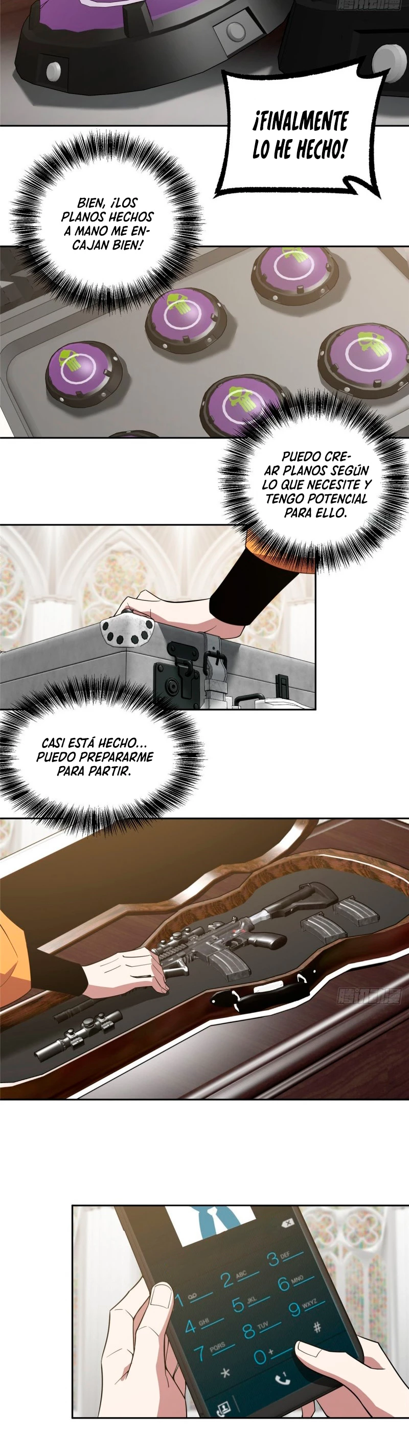 El mecánico legendario capítulo 55 página 7