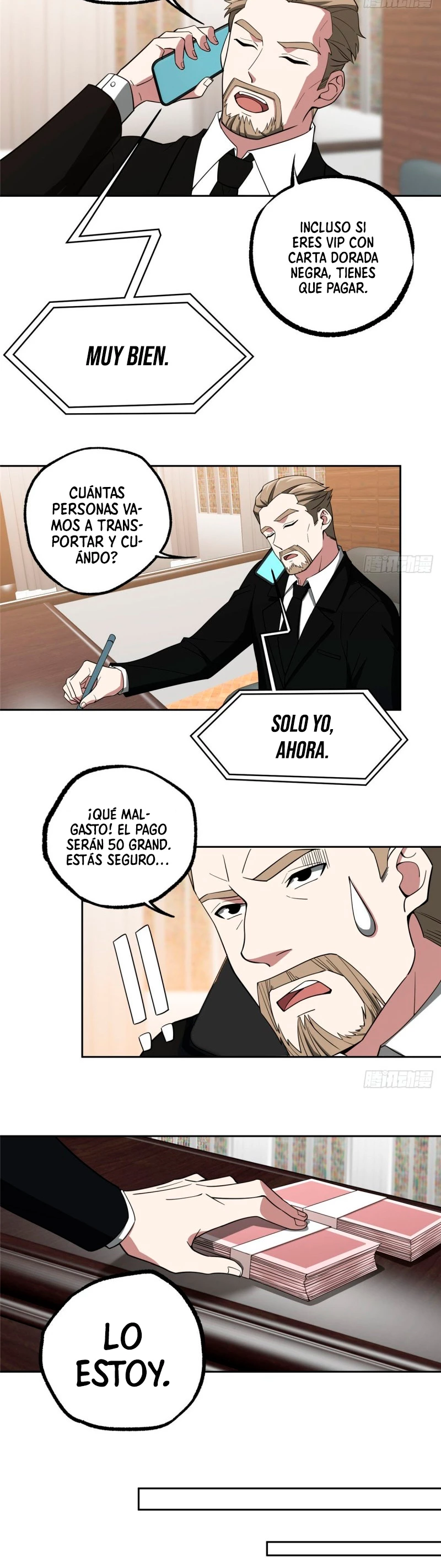 El mecánico legendario capítulo 55 página 9