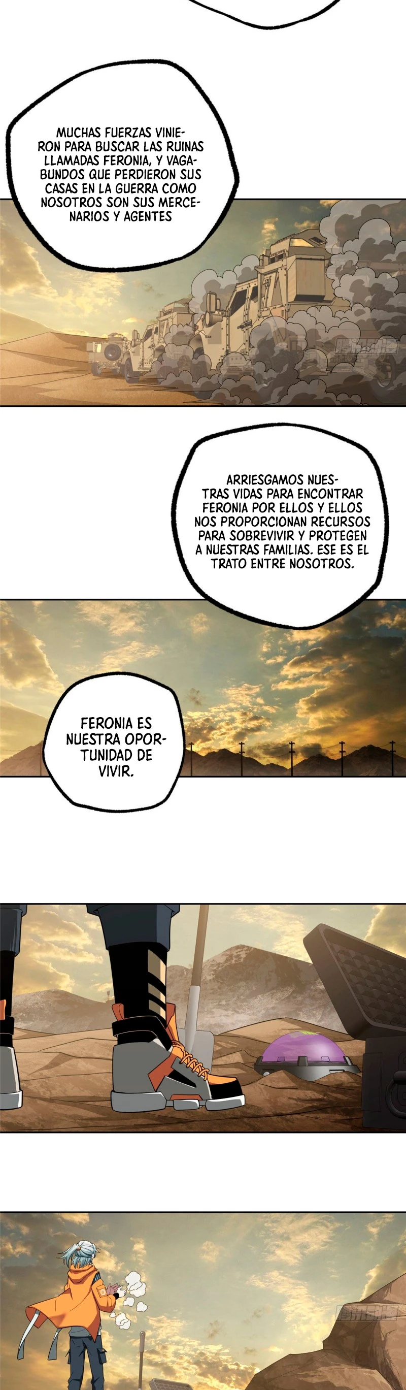 El mecánico legendario capítulo 55 página 14