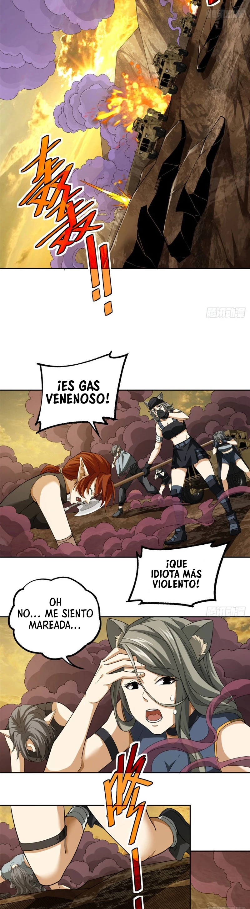 El mecánico legendario capítulo 56 página 3