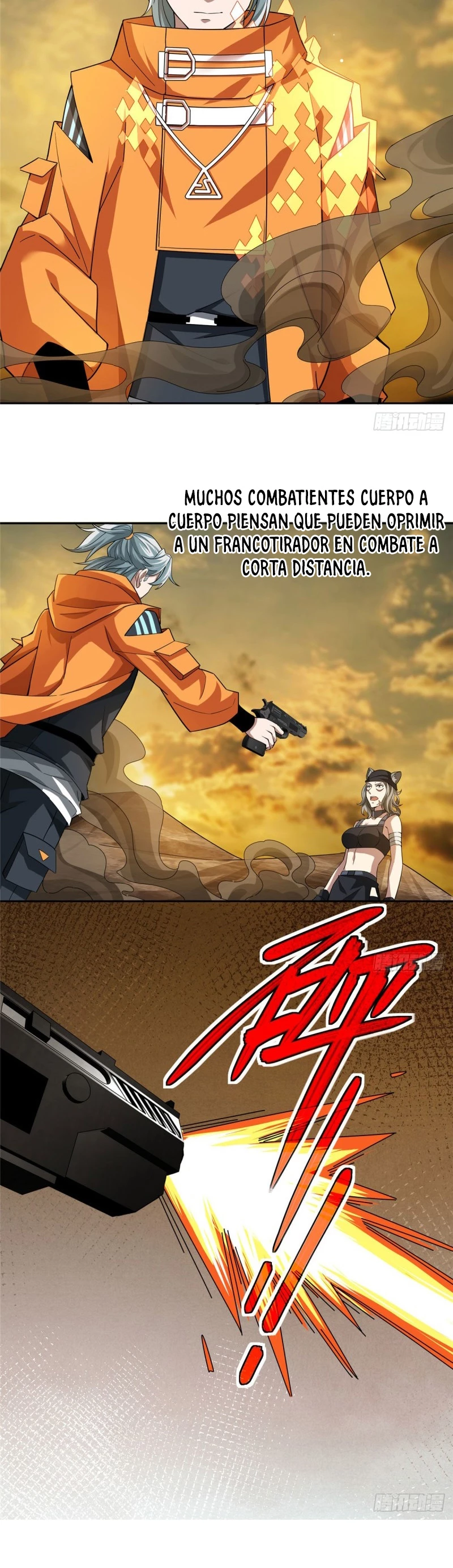 El mecánico legendario capítulo 56 página 12