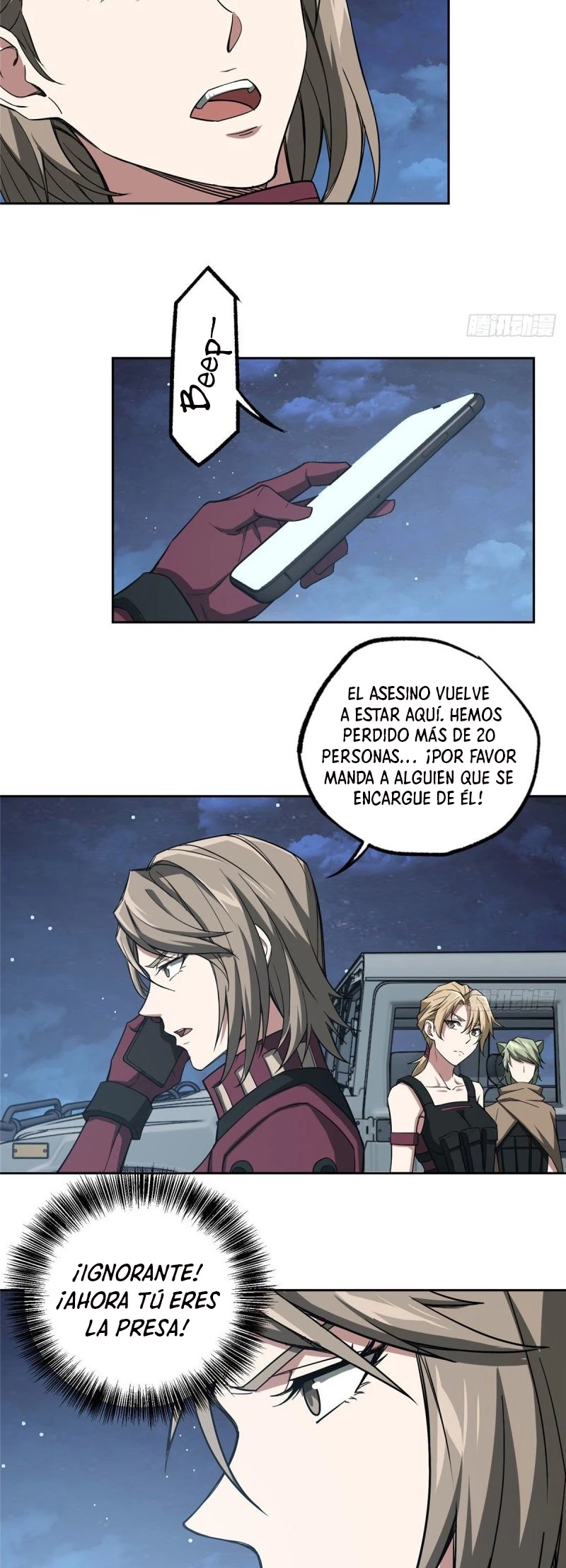 El mecánico legendario capítulo 57 página 4
