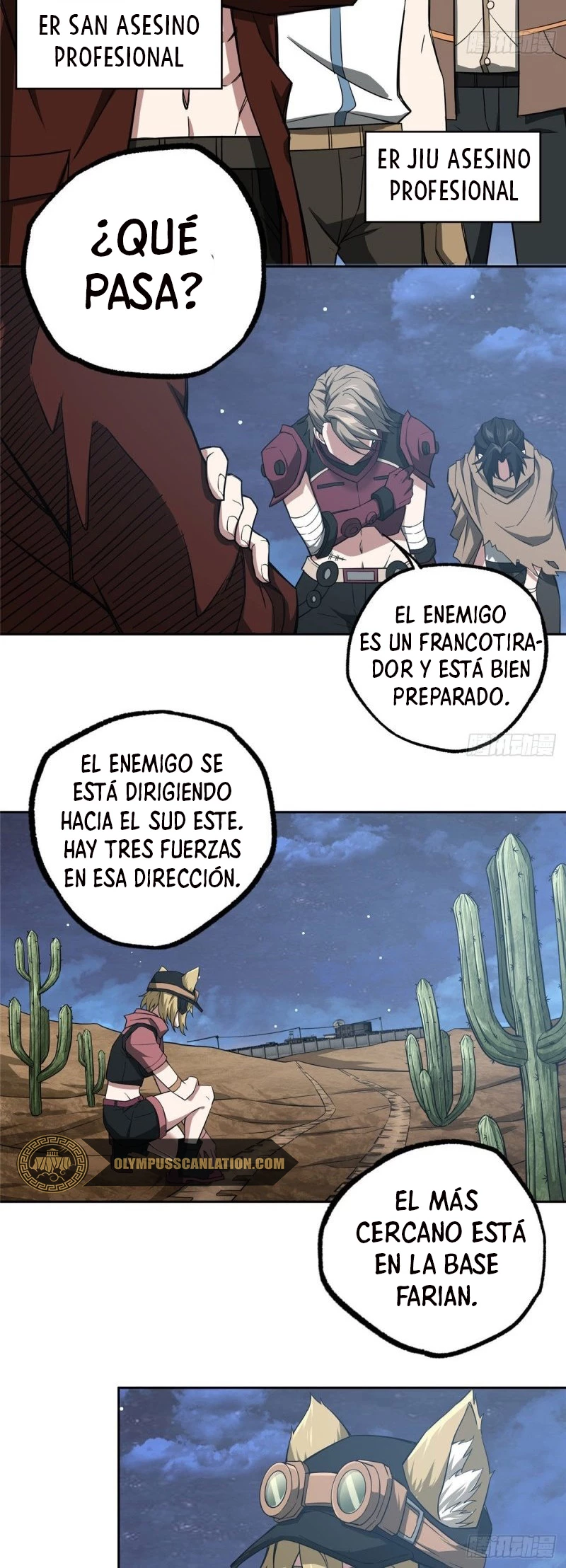 El mecánico legendario capítulo 57 página 6