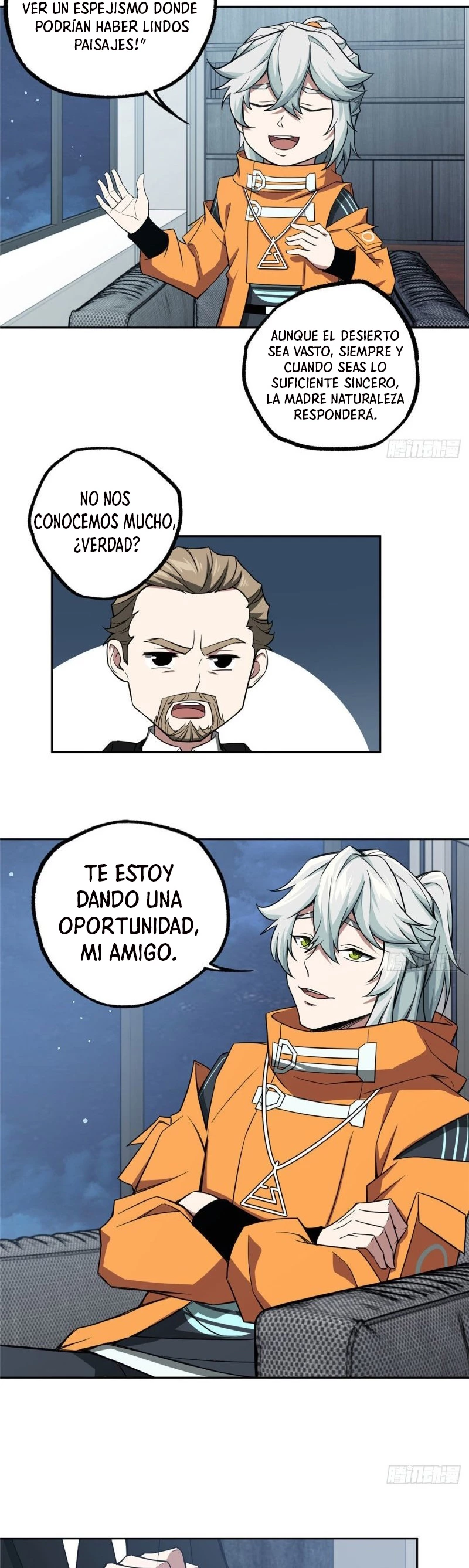 El mecánico legendario capítulo 57 página 13