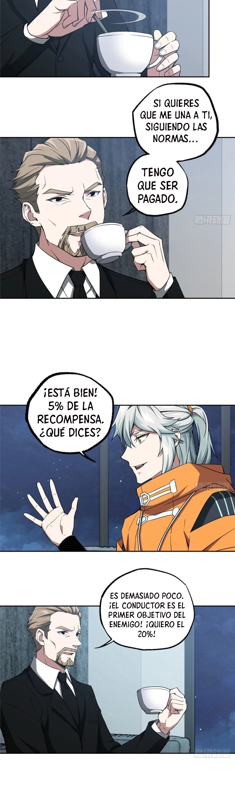 El mecánico legendario capítulo 57 página 14