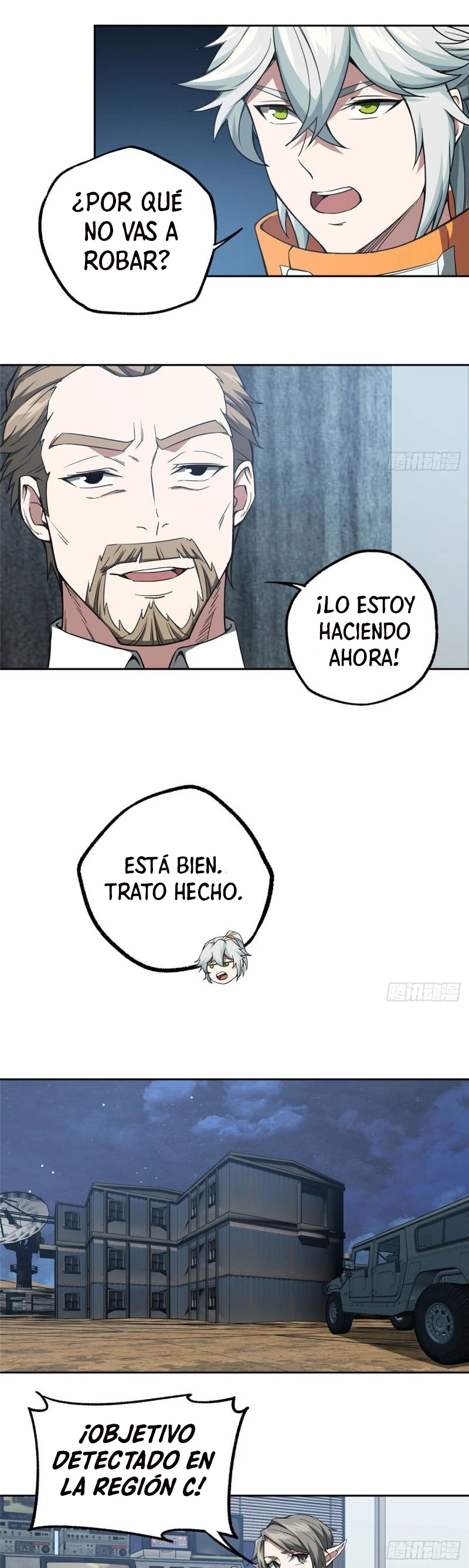 El mecánico legendario capítulo 57 página 15