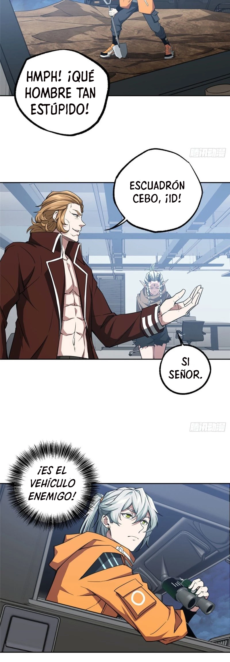 El mecánico legendario capítulo 57 página 17