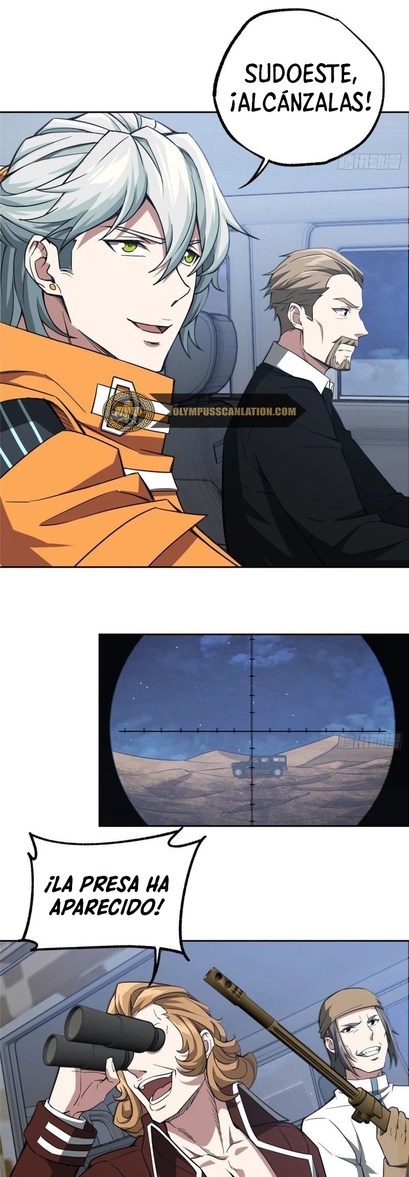 El mecánico legendario capítulo 57 página 18