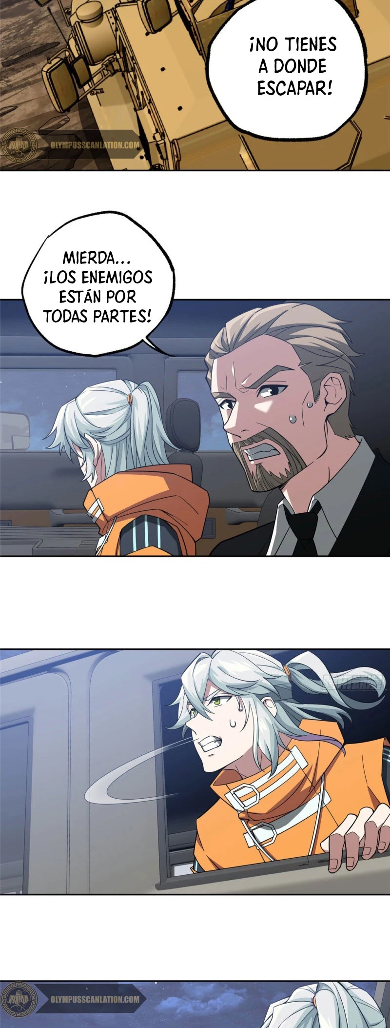 El mecánico legendario capítulo 58 página 11