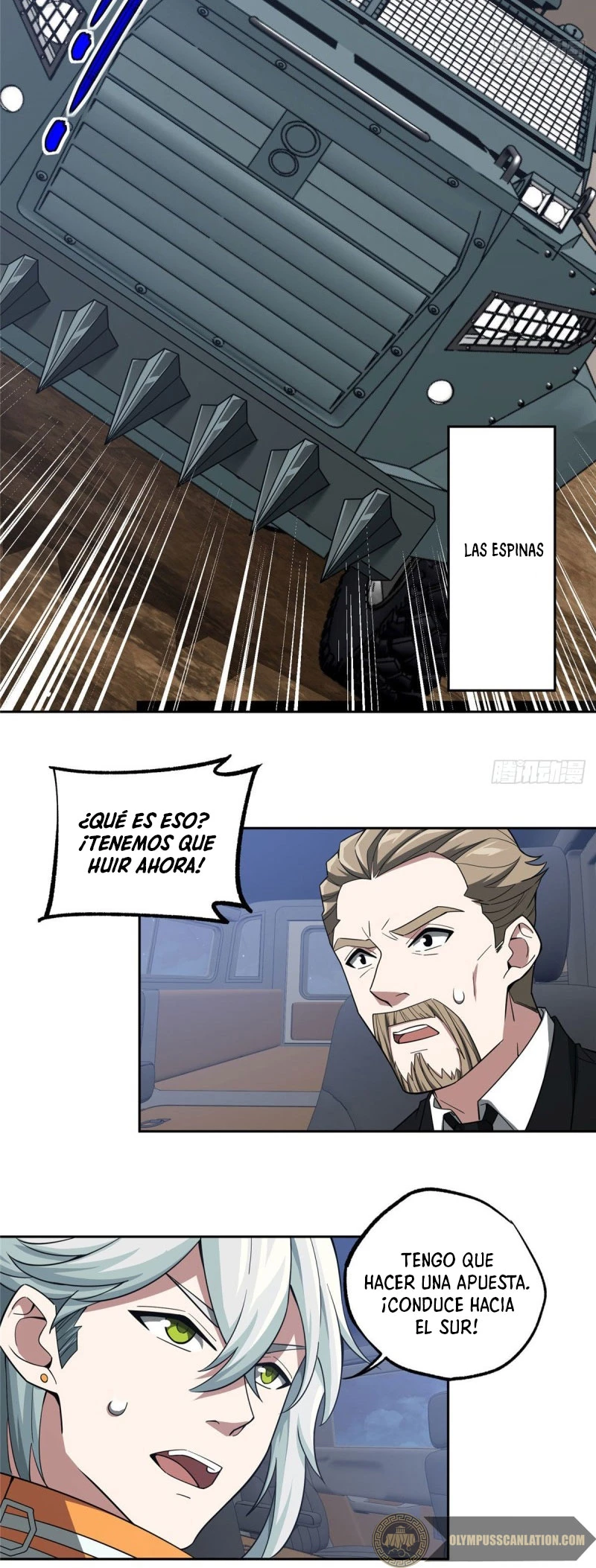 El mecánico legendario capítulo 58 página 14