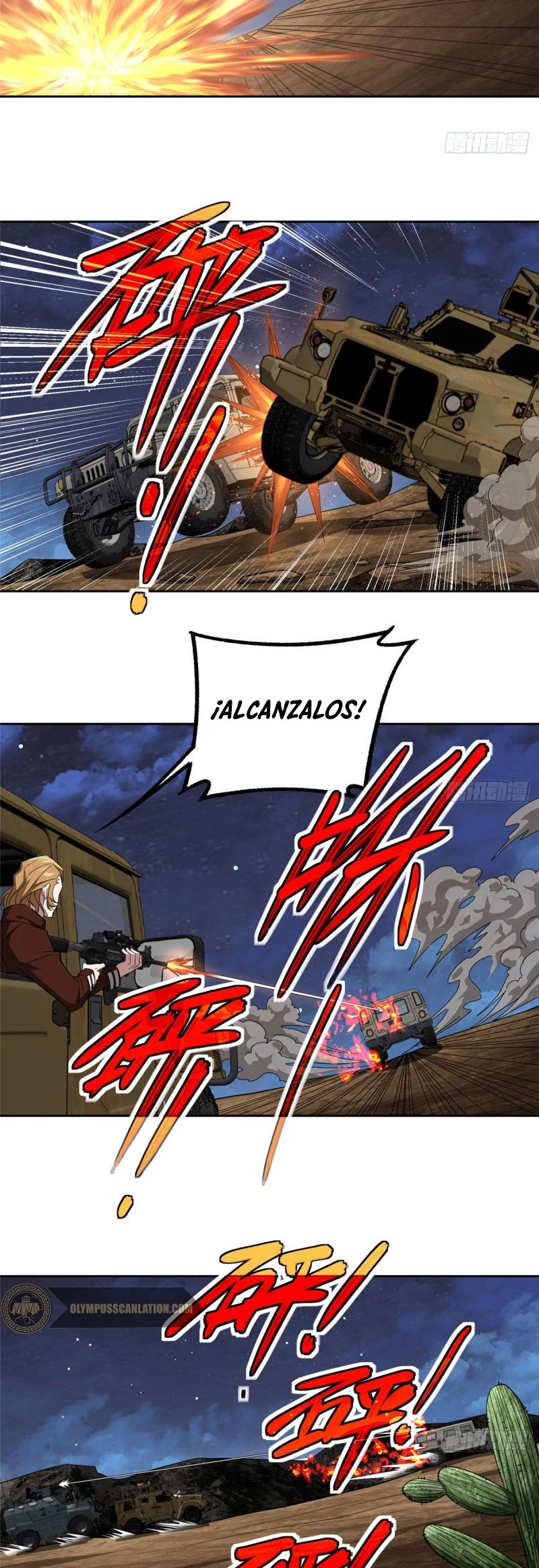 El mecánico legendario capítulo 58 página 19