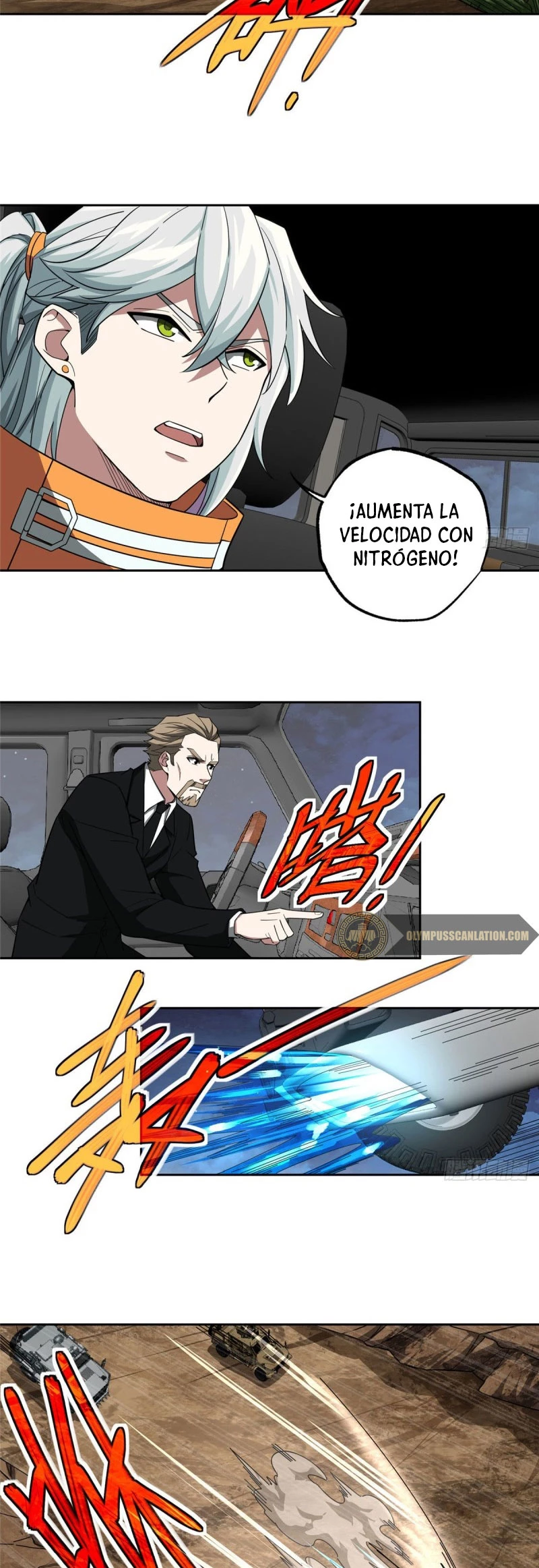 El mecánico legendario capítulo 58 página 20