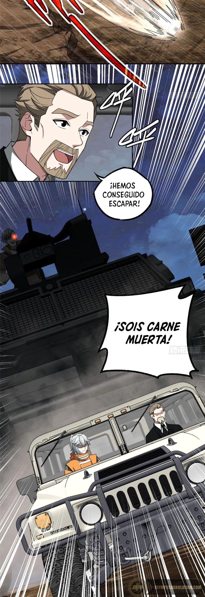 El mecánico legendario capítulo 58 página 21