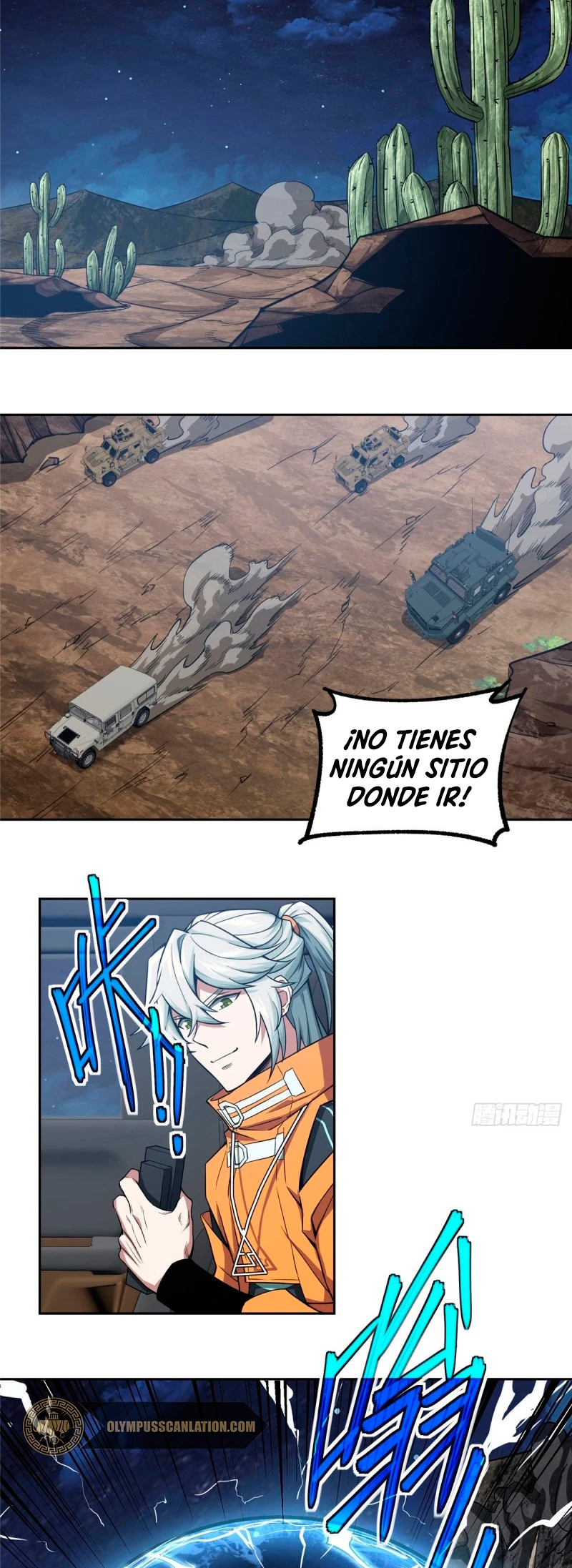 El mecánico legendario capítulo 59 página 2