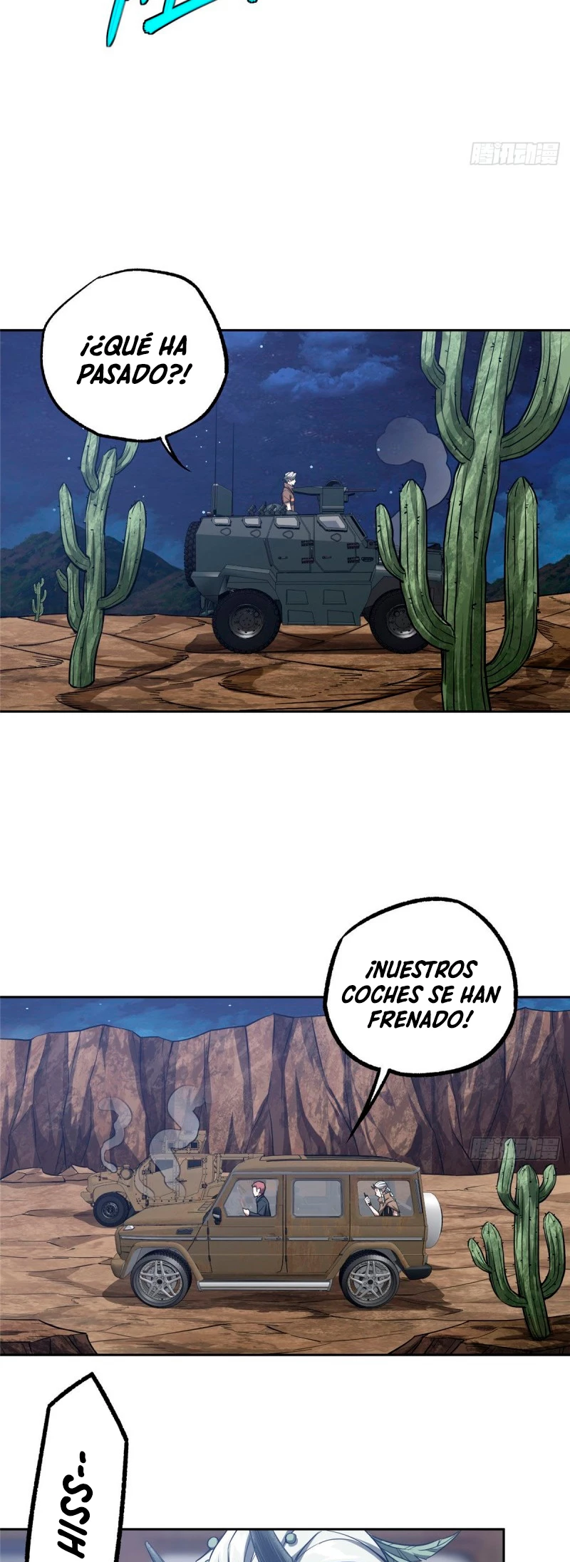 El mecánico legendario capítulo 59 página 4