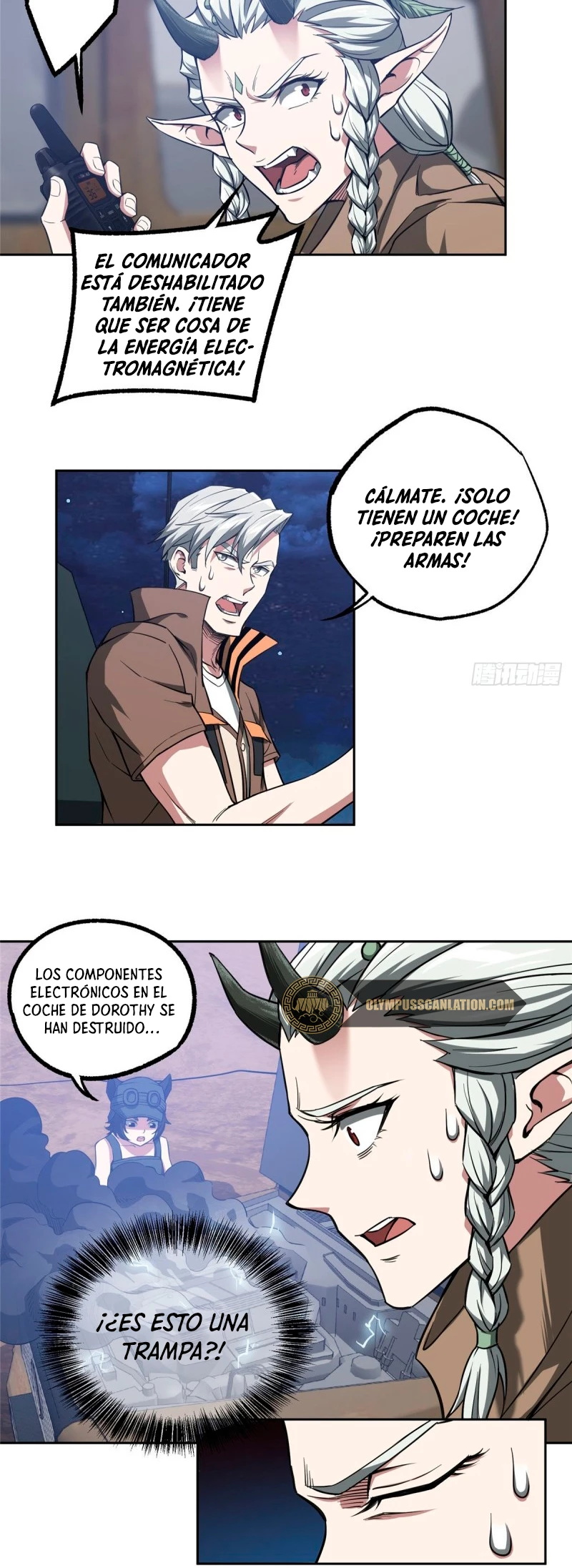 El mecánico legendario capítulo 59 página 5