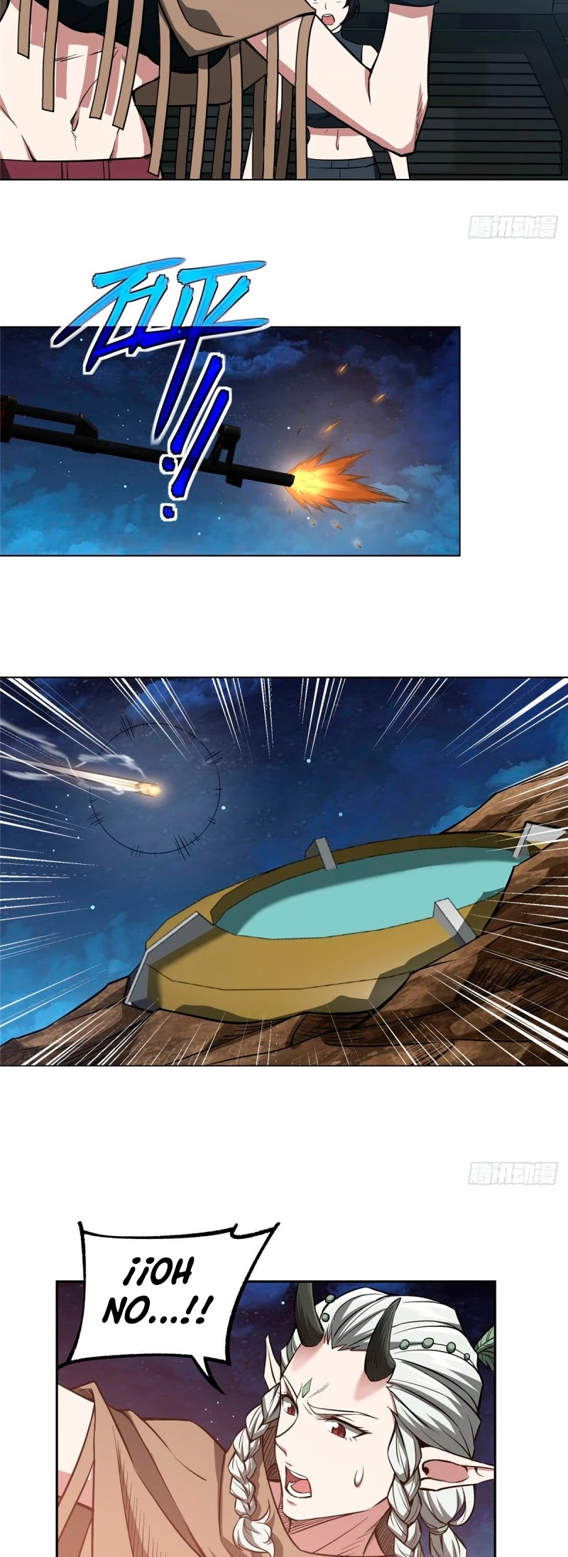 El mecánico legendario capítulo 59 página 7