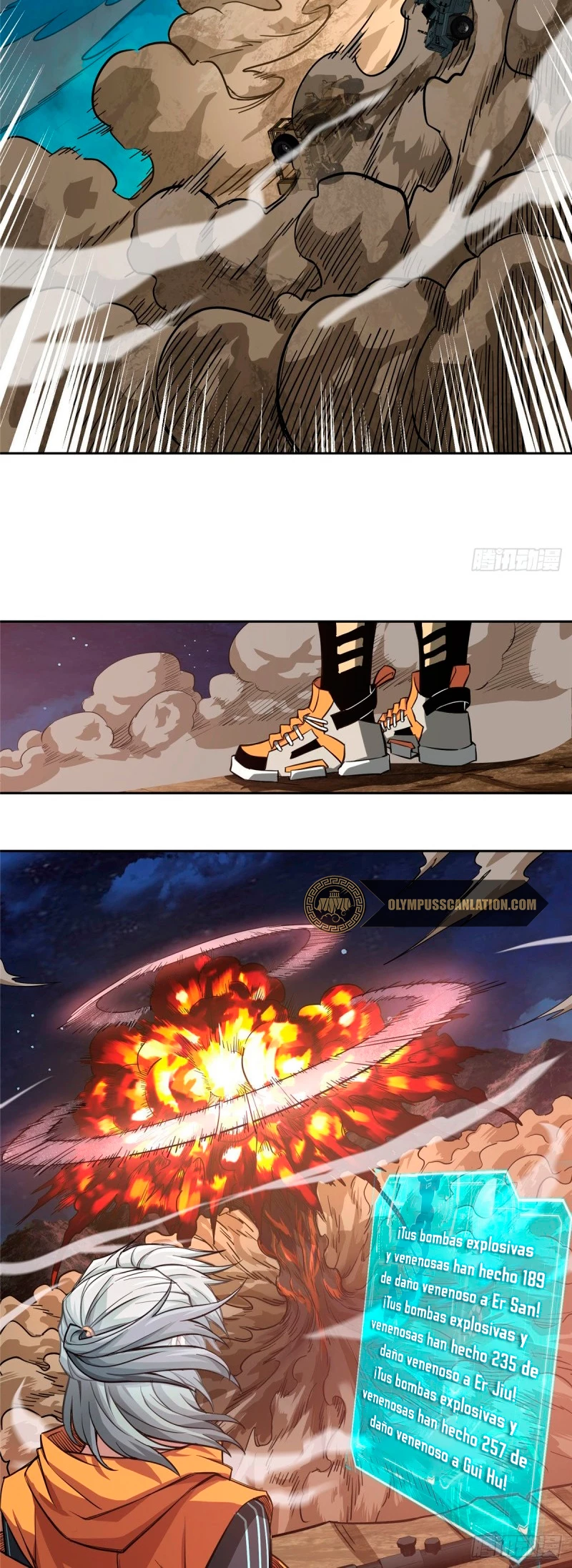 El mecánico legendario capítulo 59 página 10