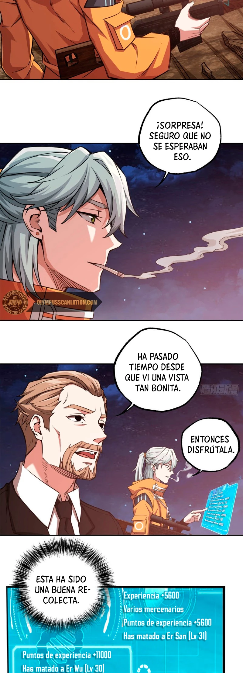 El mecánico legendario capítulo 59 página 11