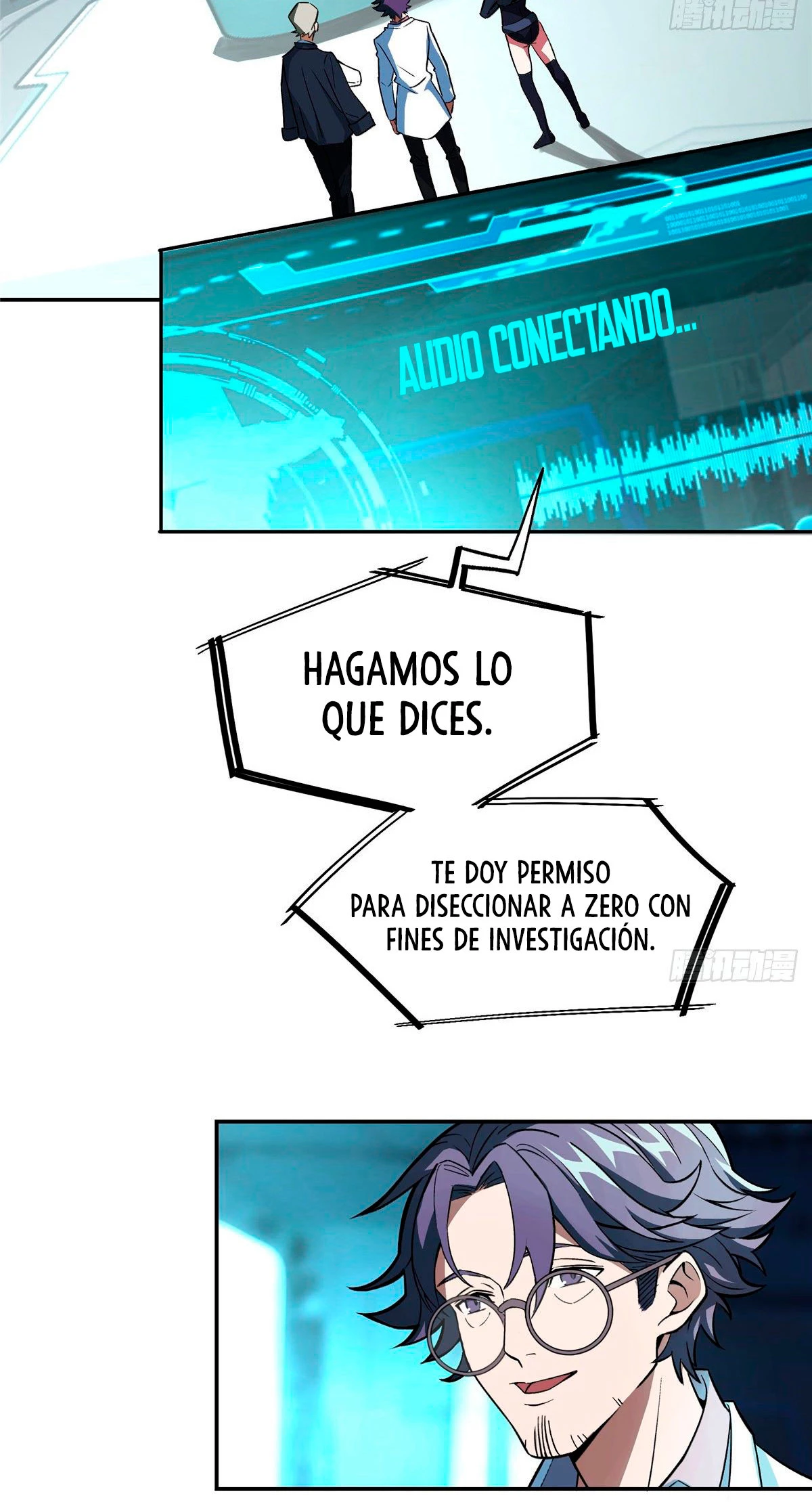 El mecánico legendario capítulo 6 página 4