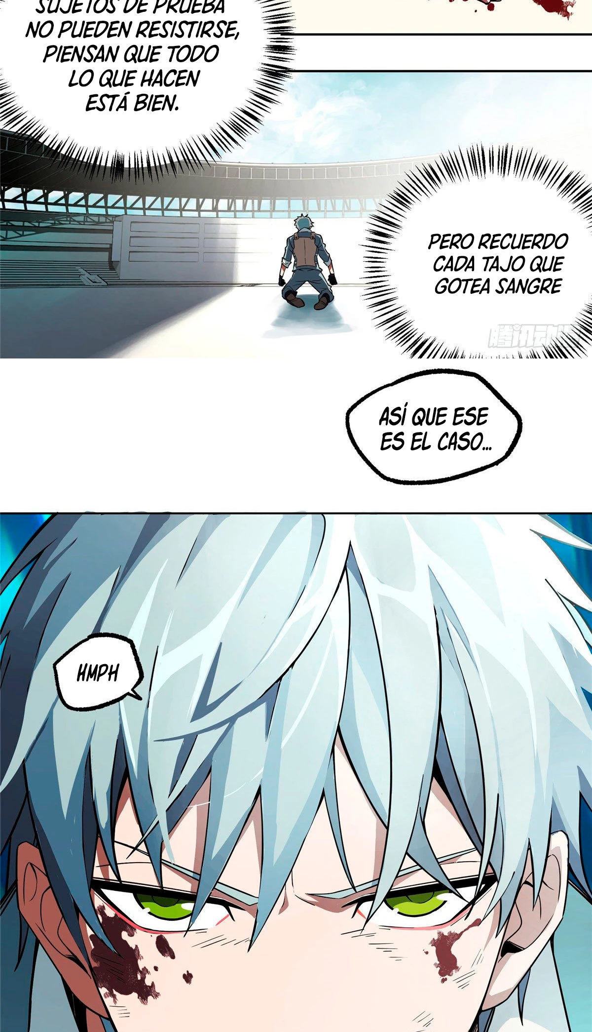 El mecánico legendario capítulo 6 página 30