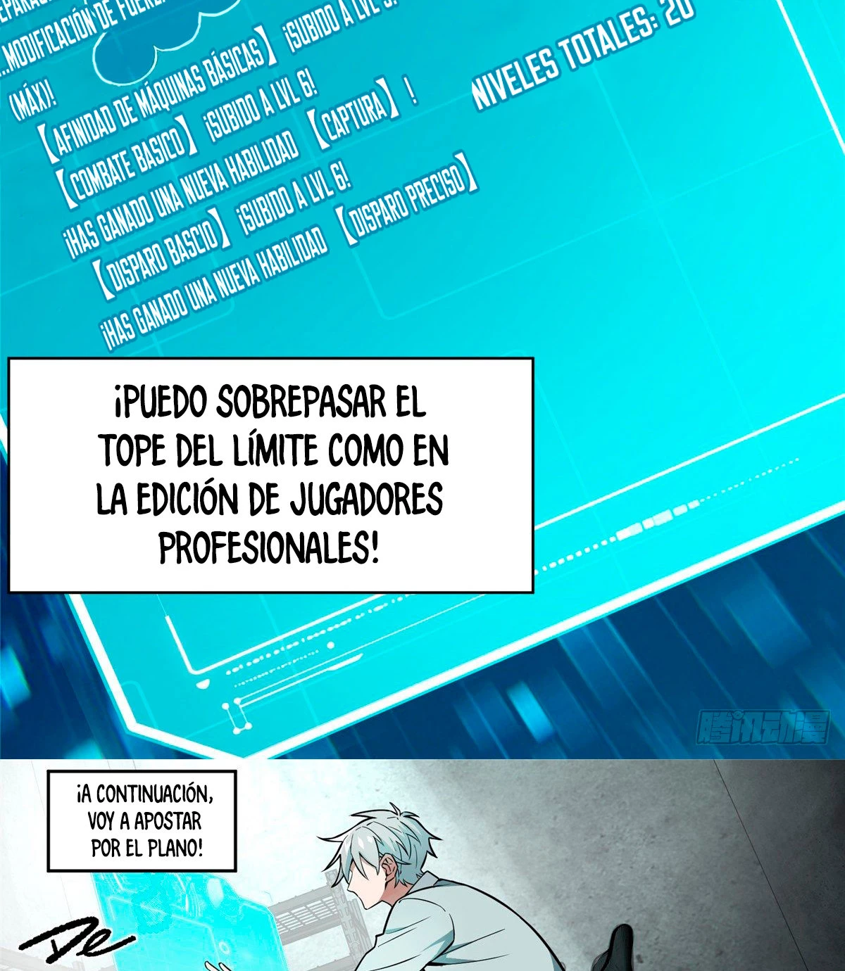 El mecánico legendario capítulo 6 página 34
