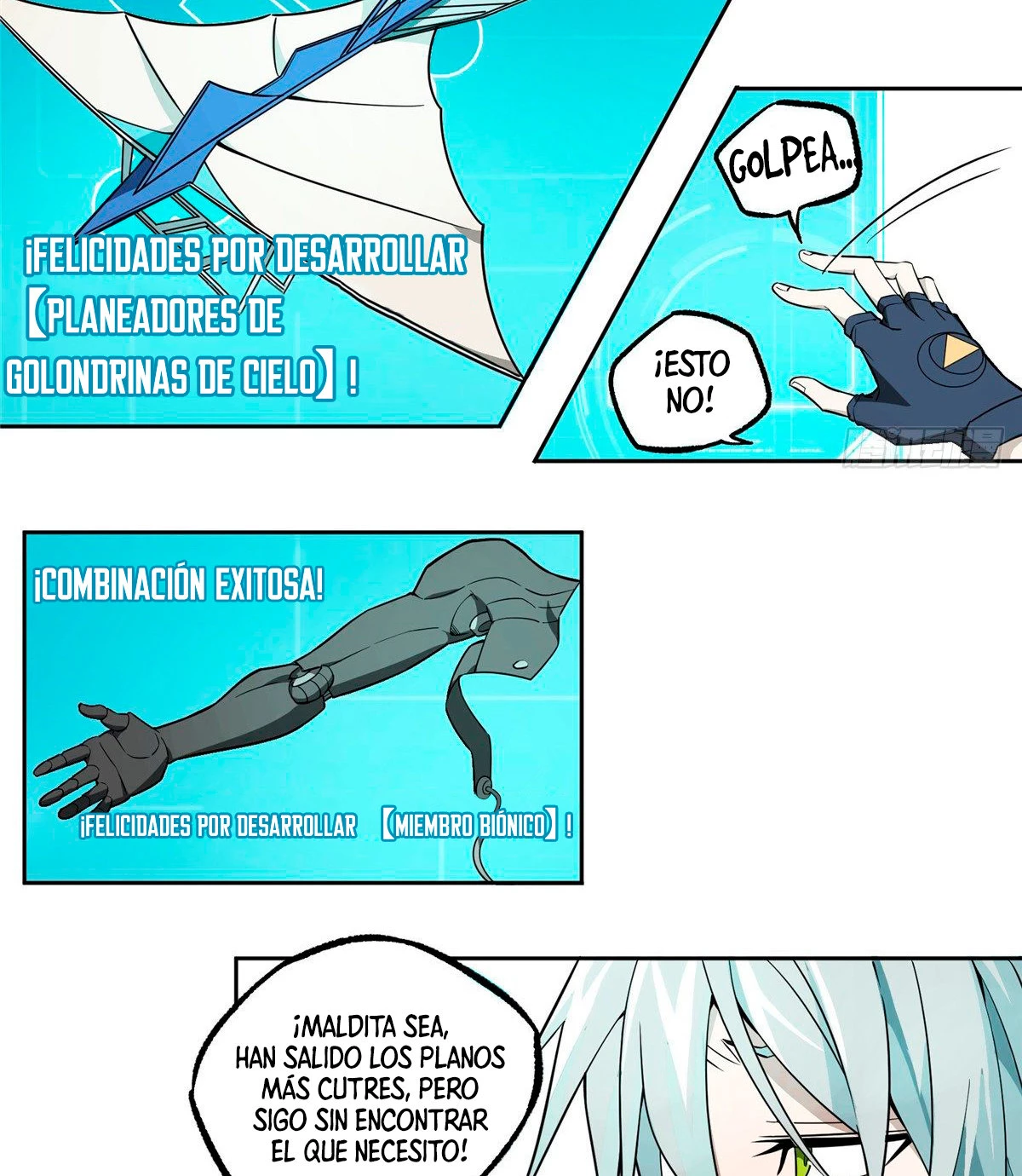 El mecánico legendario capítulo 6 página 37