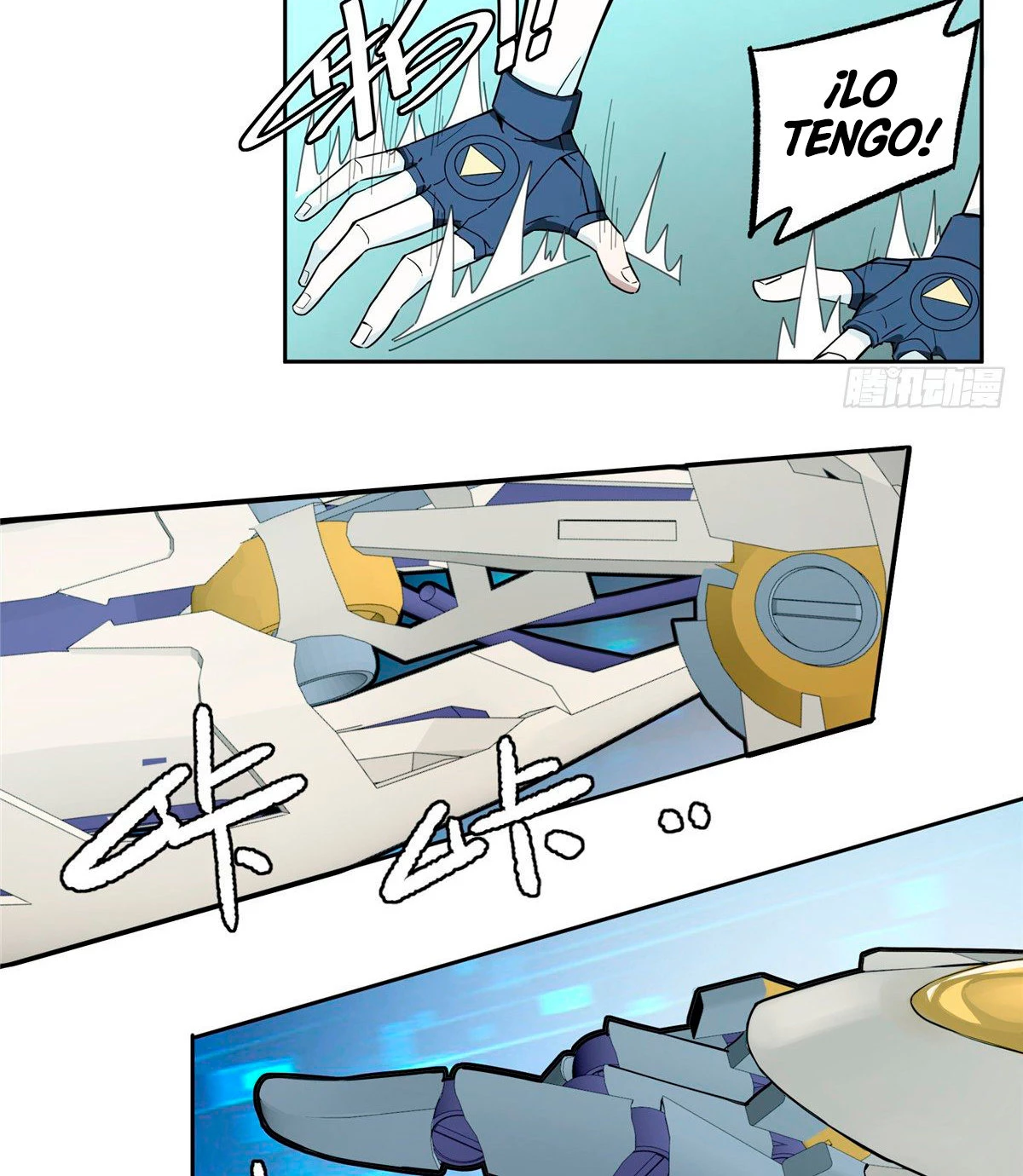 El mecánico legendario capítulo 6 página 41