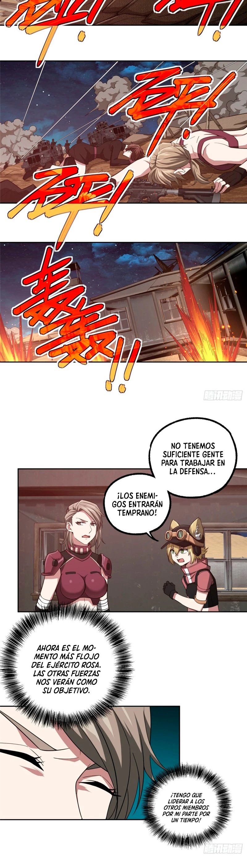 El mecánico legendario capítulo 60 página 6
