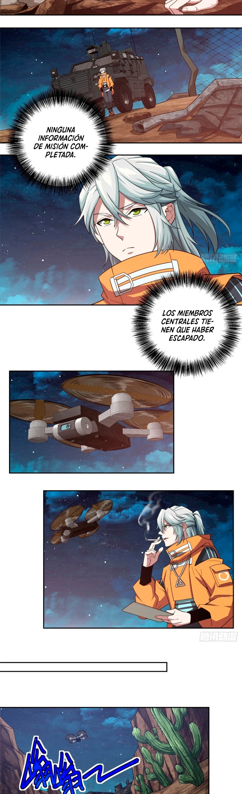 El mecánico legendario capítulo 60 página 8