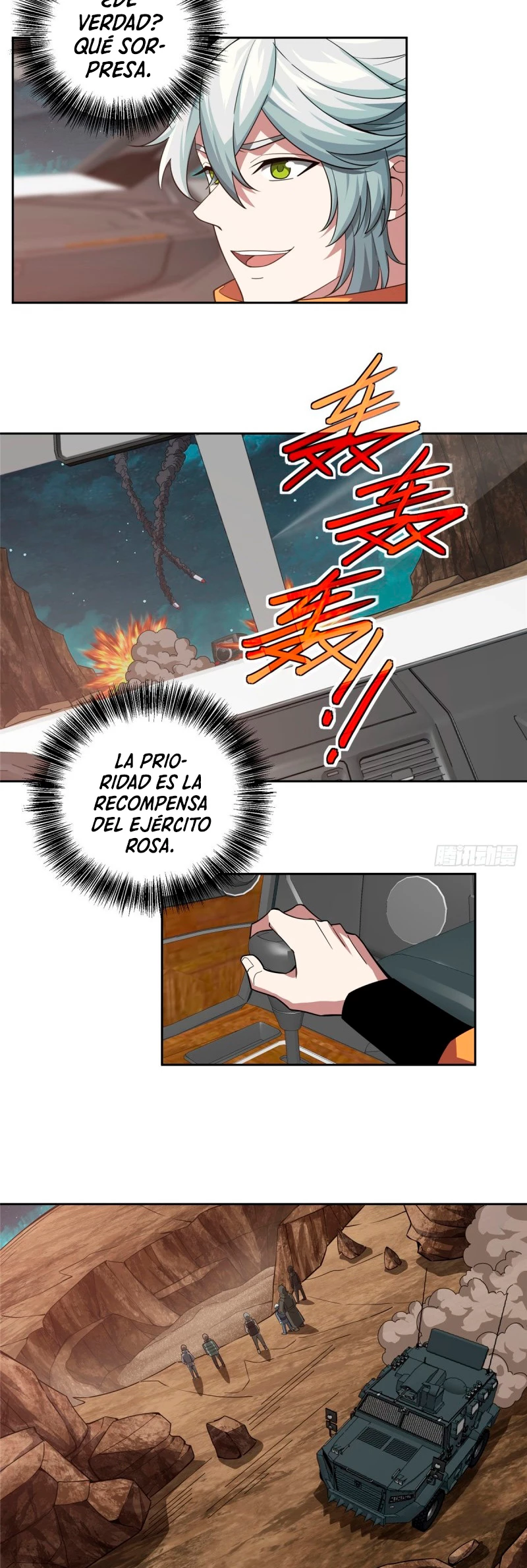 El mecánico legendario capítulo 60 página 15