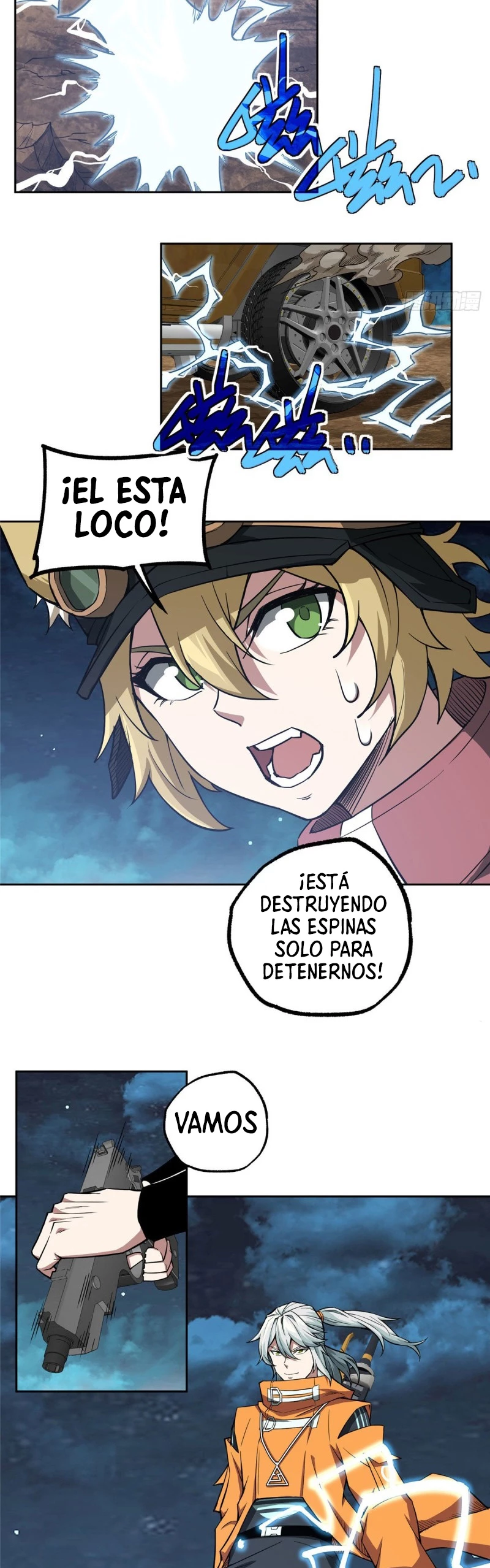 El mecánico legendario capítulo 61 página 3